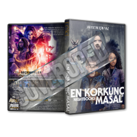 En Korkunç Masal - Nightbooks - 2021 Türkçe Dvd Cover Tasarımı